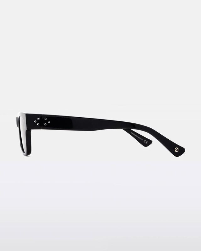 Uzi Sunglasses Black Polished, hi-res image number null