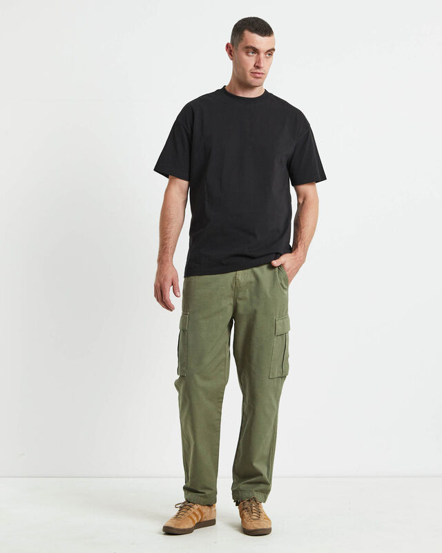 Ripstop Cargo Pants Army Green, hi-res image number null