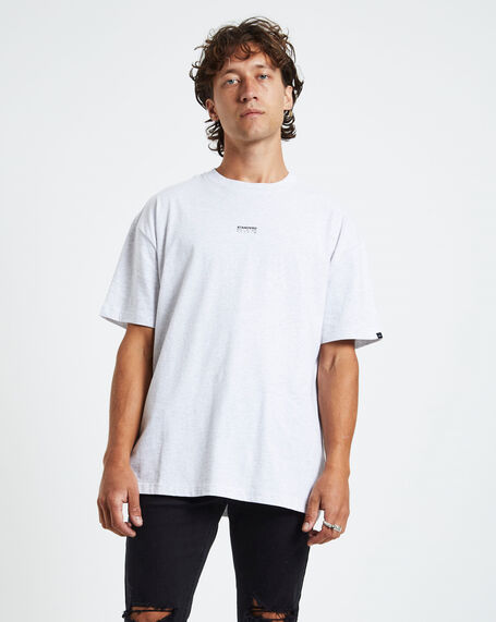 Code T-Shirt Forst Marle Grey