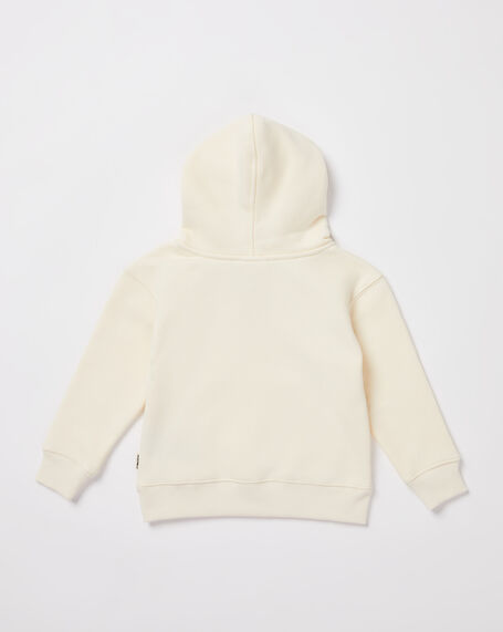 Girls Oversized Hoodie in Clay