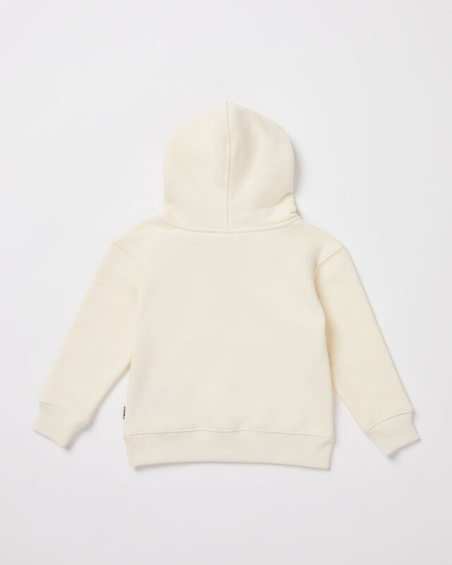 Girls Oversized Hoodie in Clay, hi-res image number null