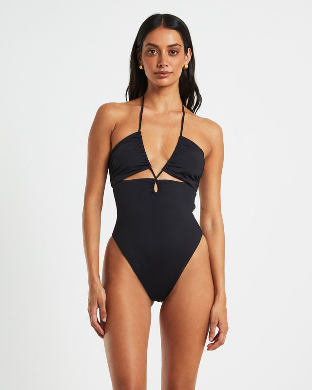 Bandeau One Piece in Black, hi-res image number null