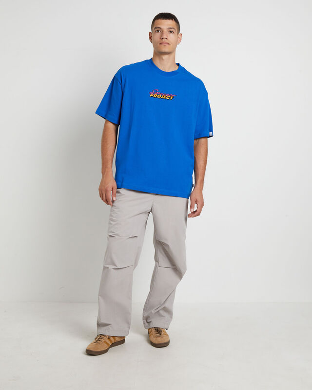 Speed Short Sleeve T-Shirt in Electric Blue, hi-res image number null