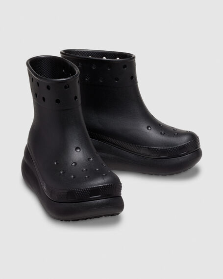 Crush Boots in Black