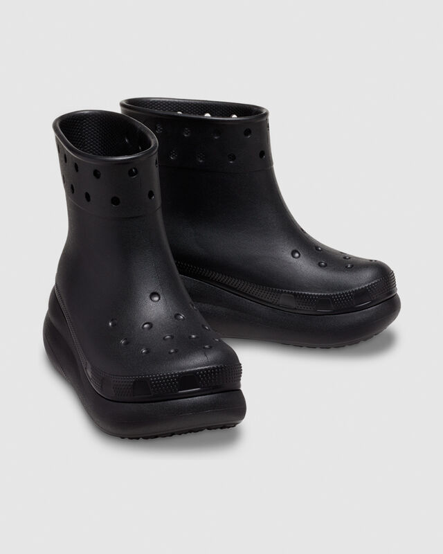 Crush Boots in Black, hi-res image number null