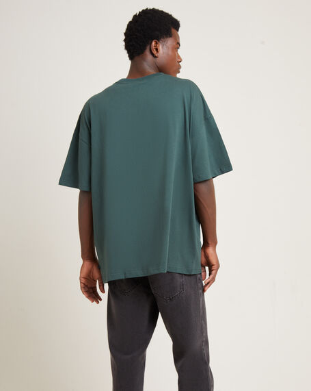 Field Guide 330 Short Sleeve T-Shirt Hunter Green