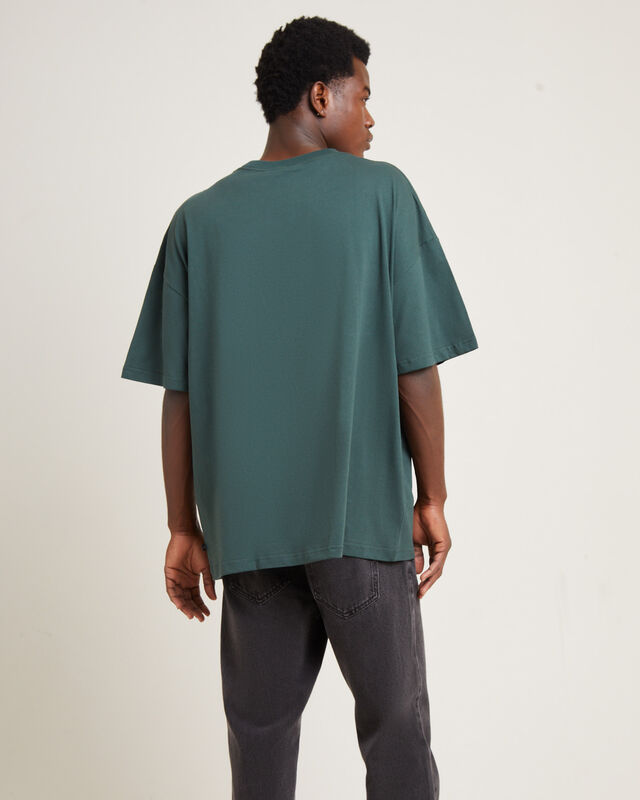 Field Guide 330 Short Sleeve T-Shirt Hunter Green, hi-res image number null