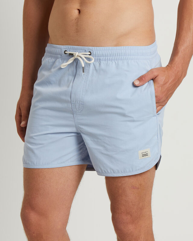 Avalon Volley Boardshorts in Blue, hi-res image number null
