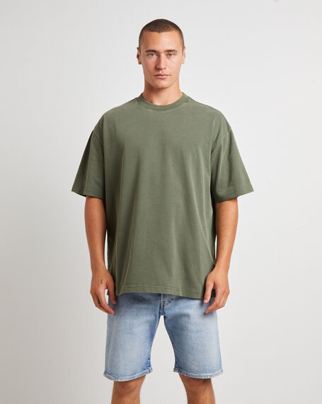 Killie Short Sleeve T-Shirt in Army Green