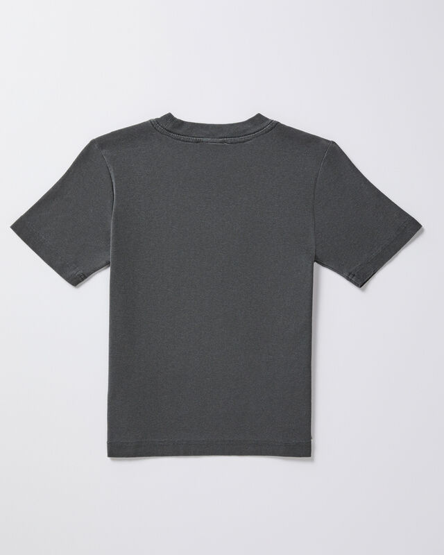 Boys Dive Short Sleeve T-Shirt in Black, hi-res image number null
