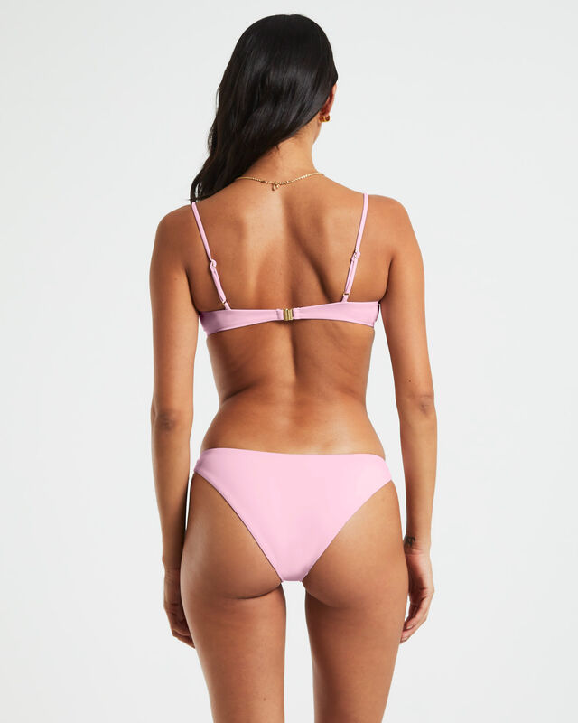 Skinny Strap Underwire Top in Baby Pink, hi-res image number null