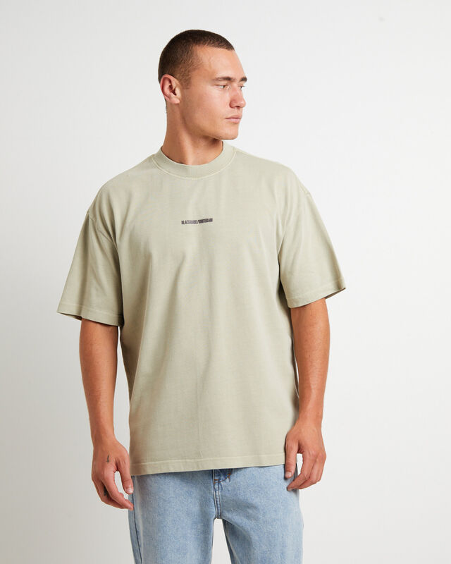 BNWR Logo Short Sleeve T-Shirt in Stone, hi-res image number null