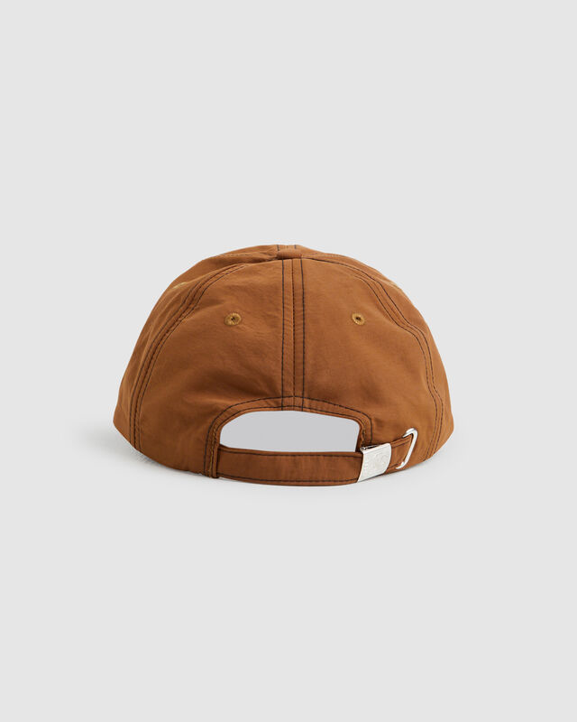 Vinyl Recycled Six Panel Cap in Toffee, hi-res image number null