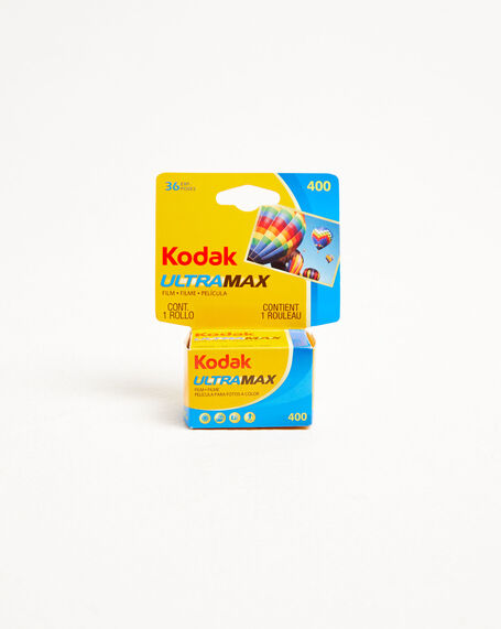 Kodak Film Ultramax 400 Colour Negative Film (35MM)