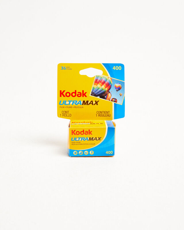 Kodak Film Ultramax 400 Colour Negative Film (35MM), hi-res image number null