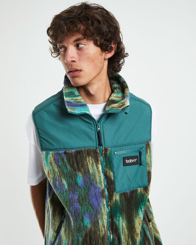 Pass Out Sherpa Vest Multi, hi-res image number null