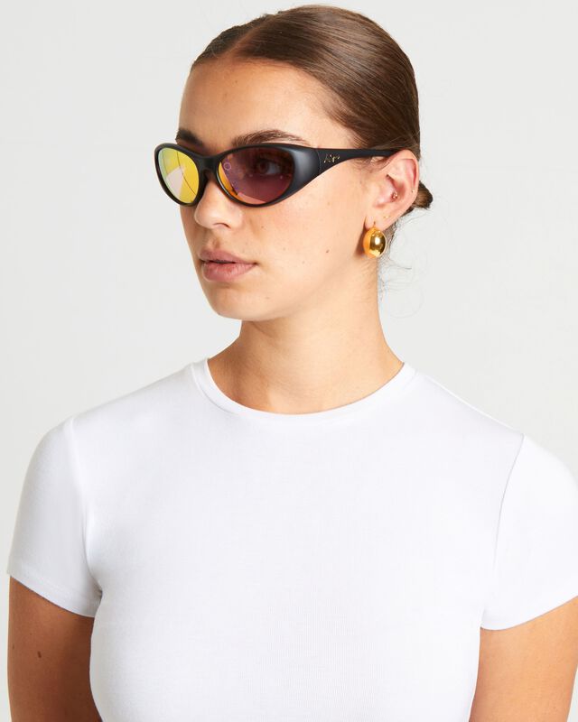 Dotcom Sunglasses in Black, hi-res image number null