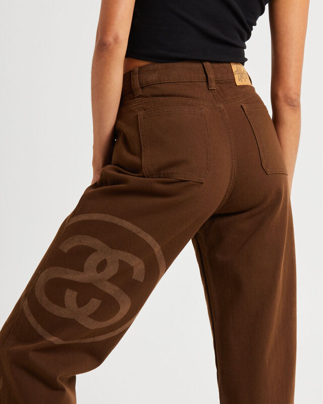 SS-Link Pants Chocolate, hi-res image number null