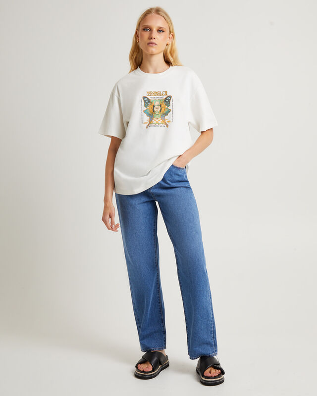 Solar Wings Slouch Tee Vintage White, hi-res image number null