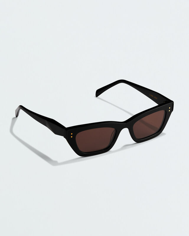 Ru Sunglasses in Black, hi-res