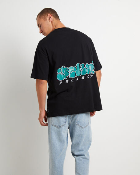 Graffer Short Sleeve T-Shirt in Black