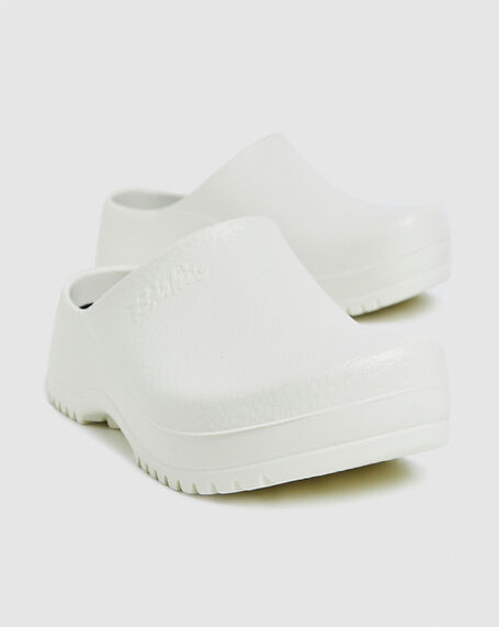 Super Birki Sandals White