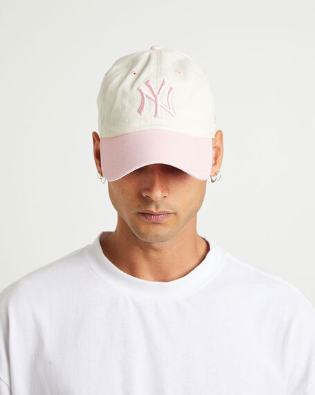 Casual Classic NY Yankees Cap in Pink