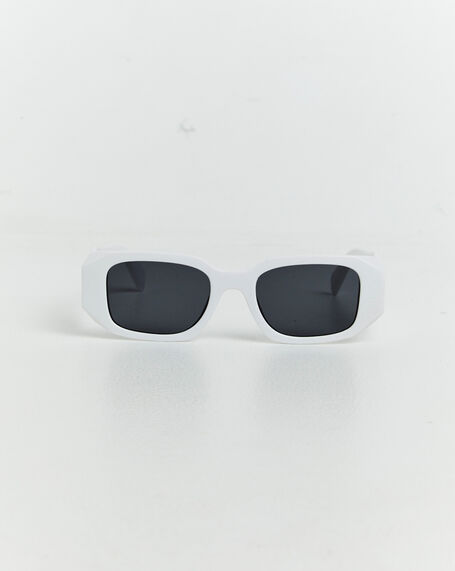 Kiki Sunglasses White
