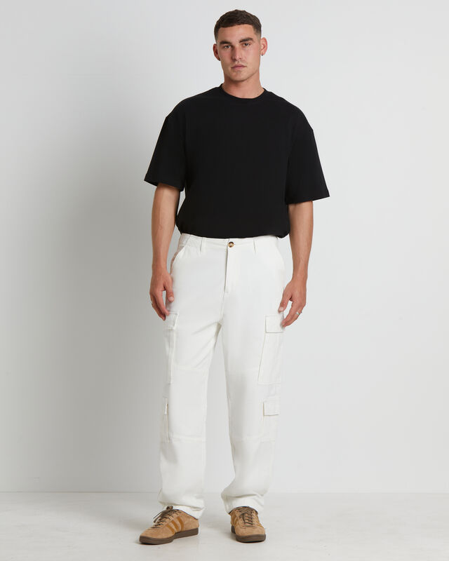 Surplus Cargo Pants in White, hi-res image number null