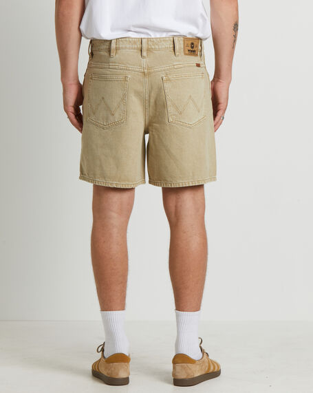 Slacker Shorts in Bedrock Beige