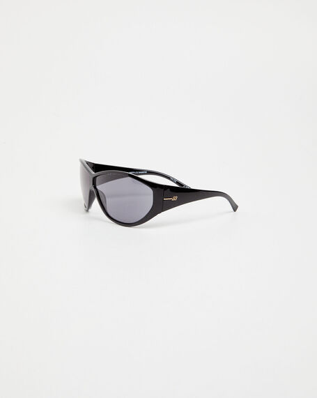 Polarity Sunglasses Black/Smoke