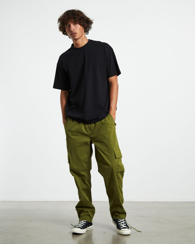 Cargo Pants Olive Green, hi-res image number null