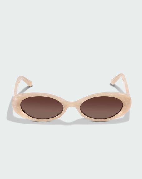 Morgan Sunglasses in Pearl