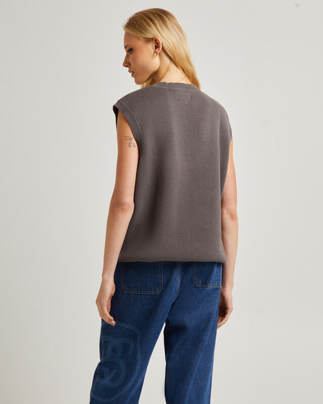 Smooth Stock Knit Vest, hi-res image number null