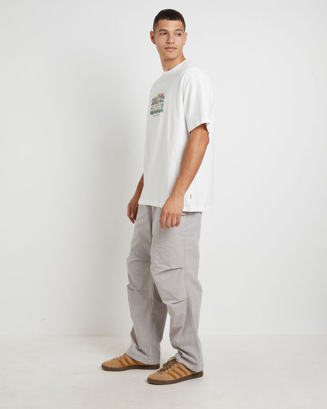 Growth Oversized T-Shirt in White, hi-res image number null
