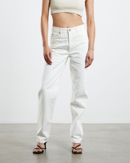 Andi Jeans Fantasised White