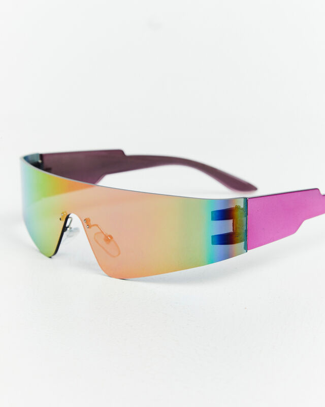 Raya Shield Sunglasses Pink Multi, hi-res image number null