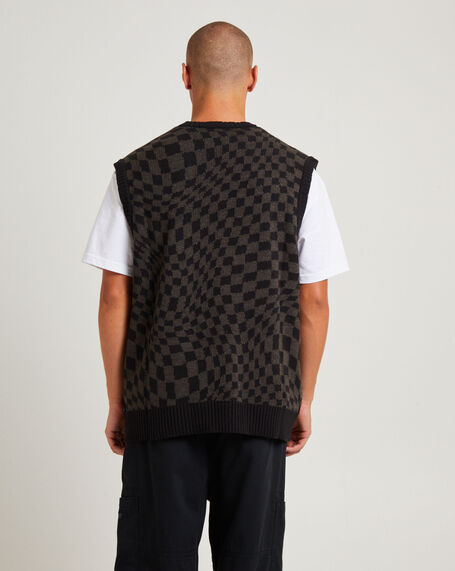 Tripped Out Knitted Vest