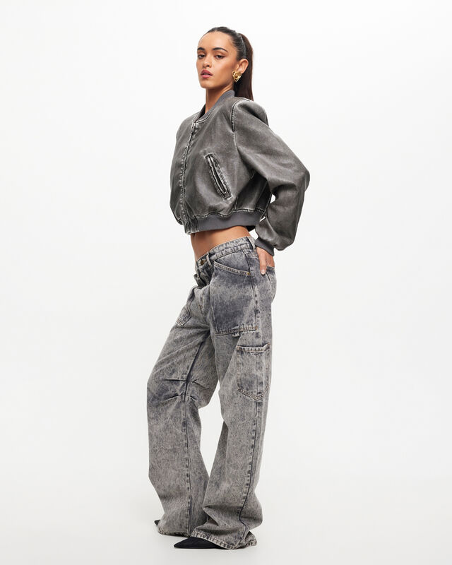 Miami Vice Jeans in Stone Grey, hi-res image number null