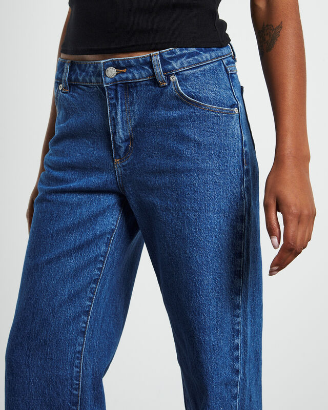 Heidi Low Rise Jeans Organic Vintage Blue, hi-res