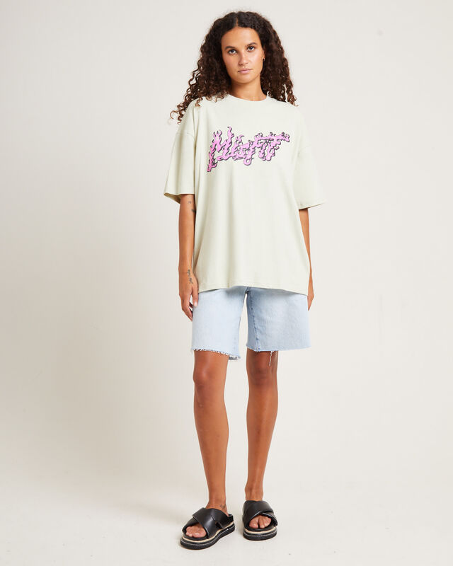 Sleeping Cells Oversized Tee Thrift White, hi-res image number null