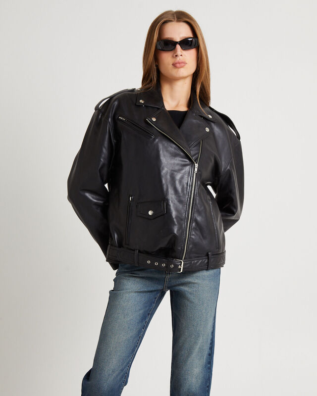 Brixton Leather Jacket, hi-res image number null