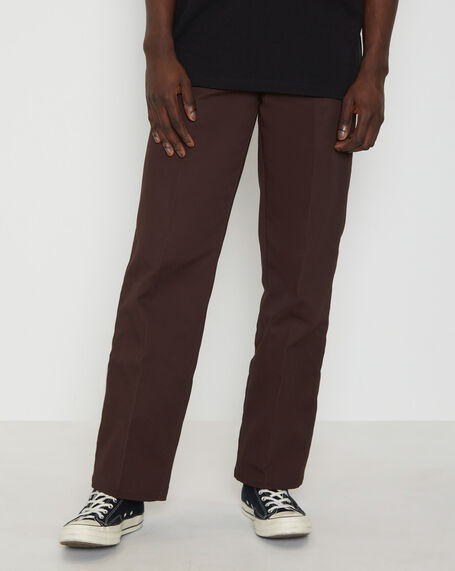 874 Pants in Washed Brown