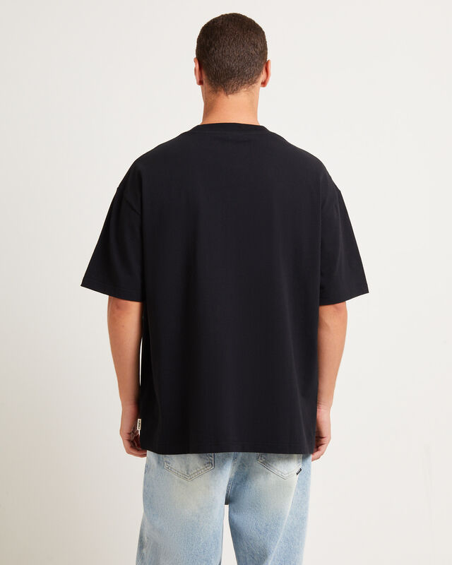 Fixture Short Sleeve T-Shirt in Black, hi-res image number null