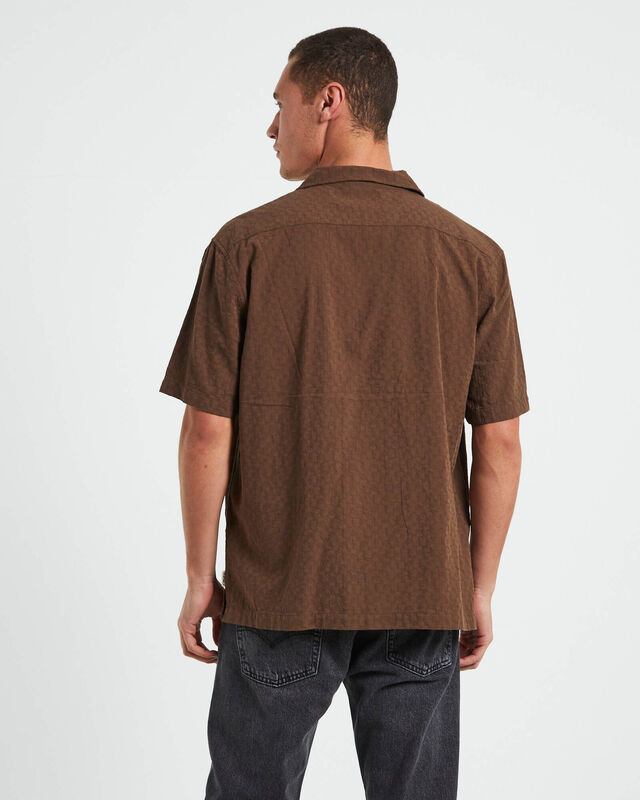 Double Wish Short Sleeve Resort Shirt, hi-res image number null