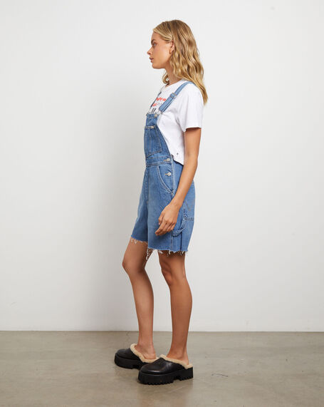 Get Gone Dungarees in Woodstock Blue