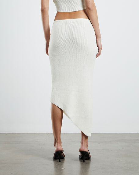 Davia Skirt Off White