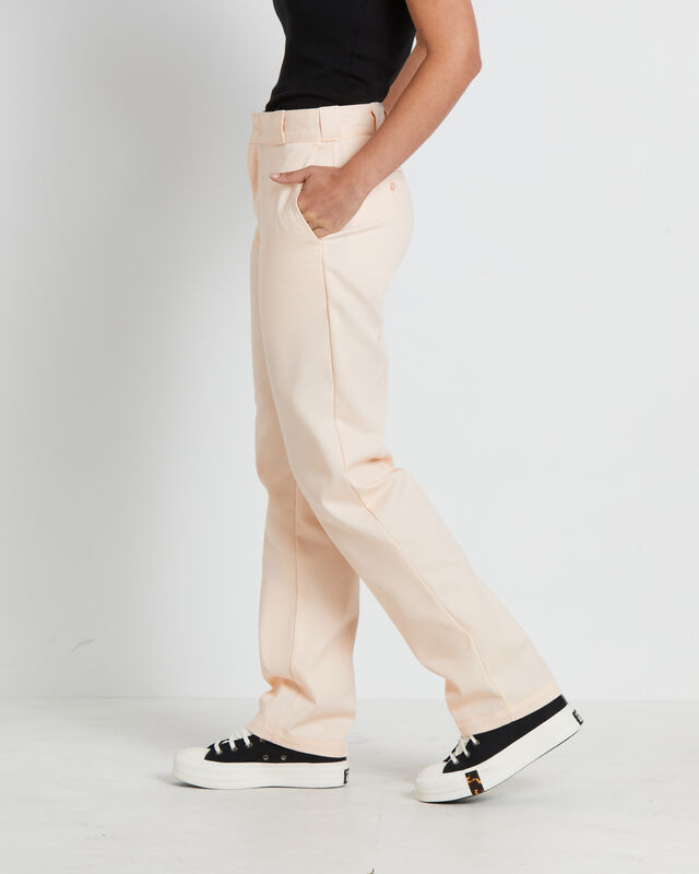 876 Pants in Peach, hi-res image number null