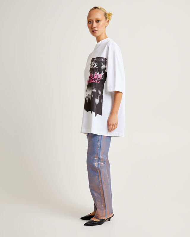 Graphic Tee Disrupted Floral, hi-res image number null
