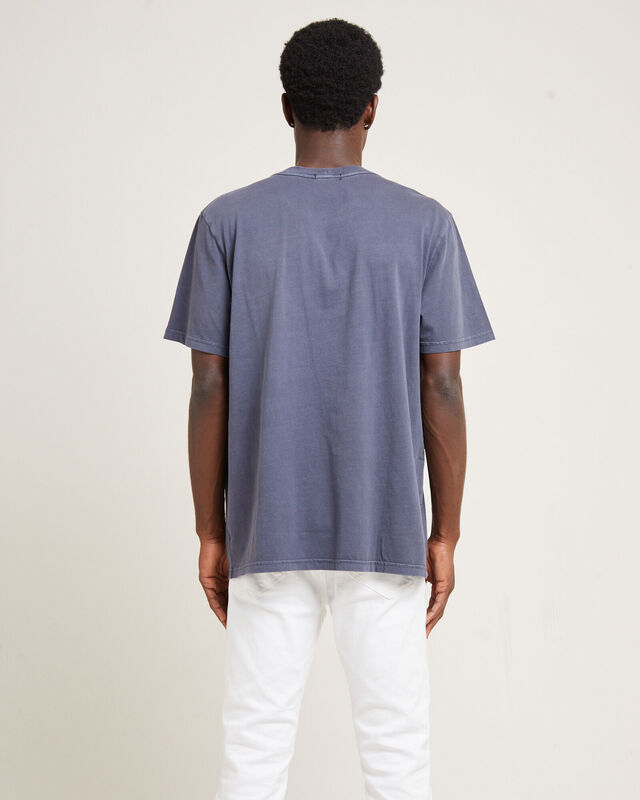 Organic Neuw Band Short Sleeve T-Shirt Grey, hi-res image number null